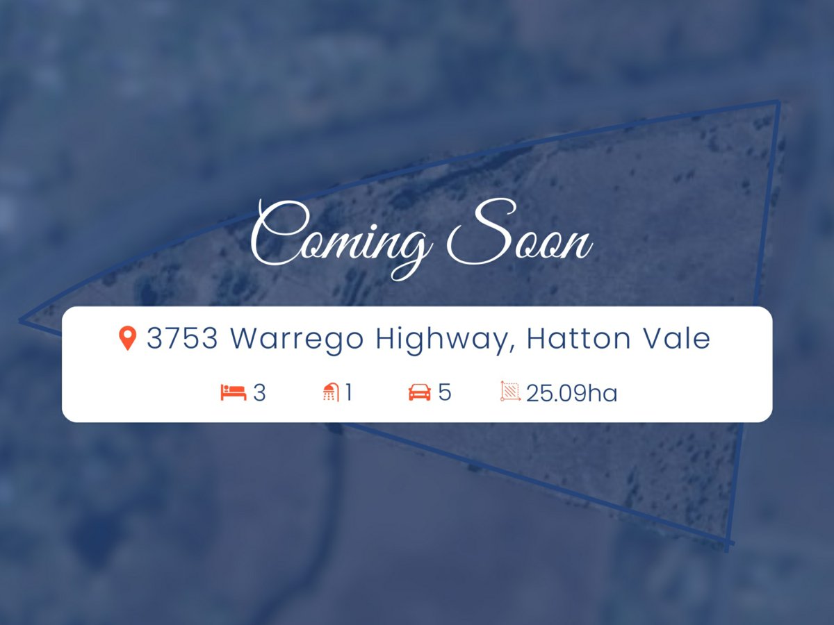 3753 Warrego Highway, HATTON VALE